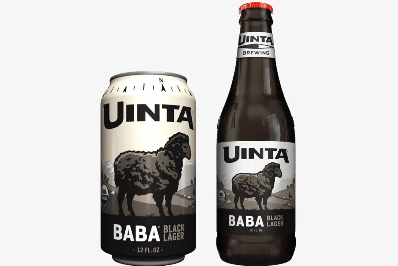 uinta baba black lager gear patrol