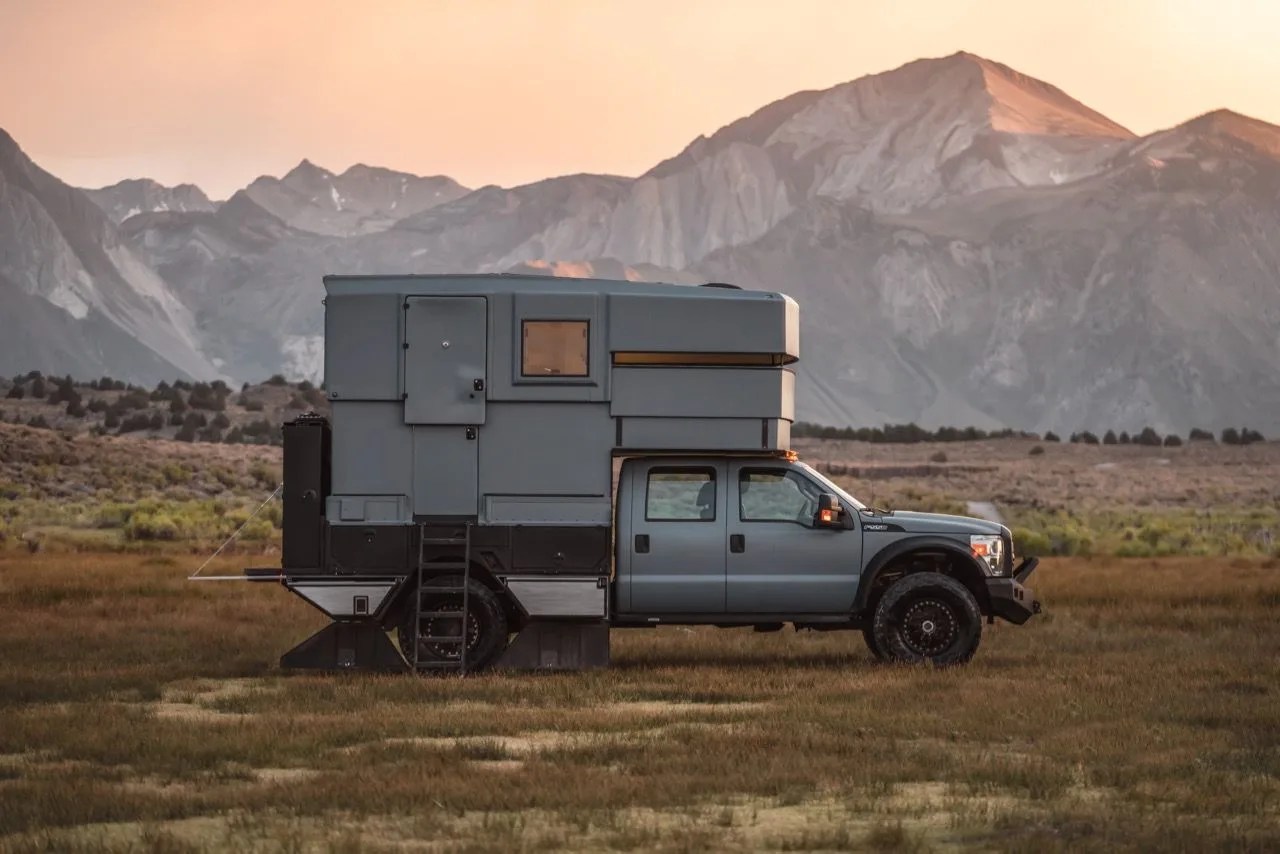 ford f 550 overlanding camper for sale