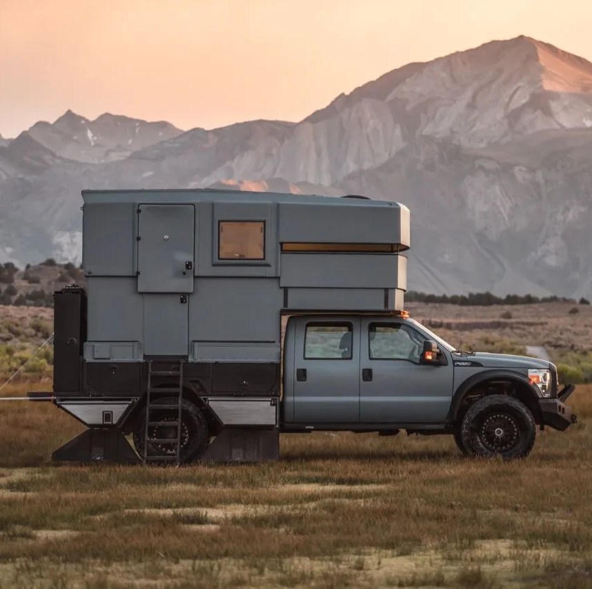 ford f 550 overlanding camper for sale