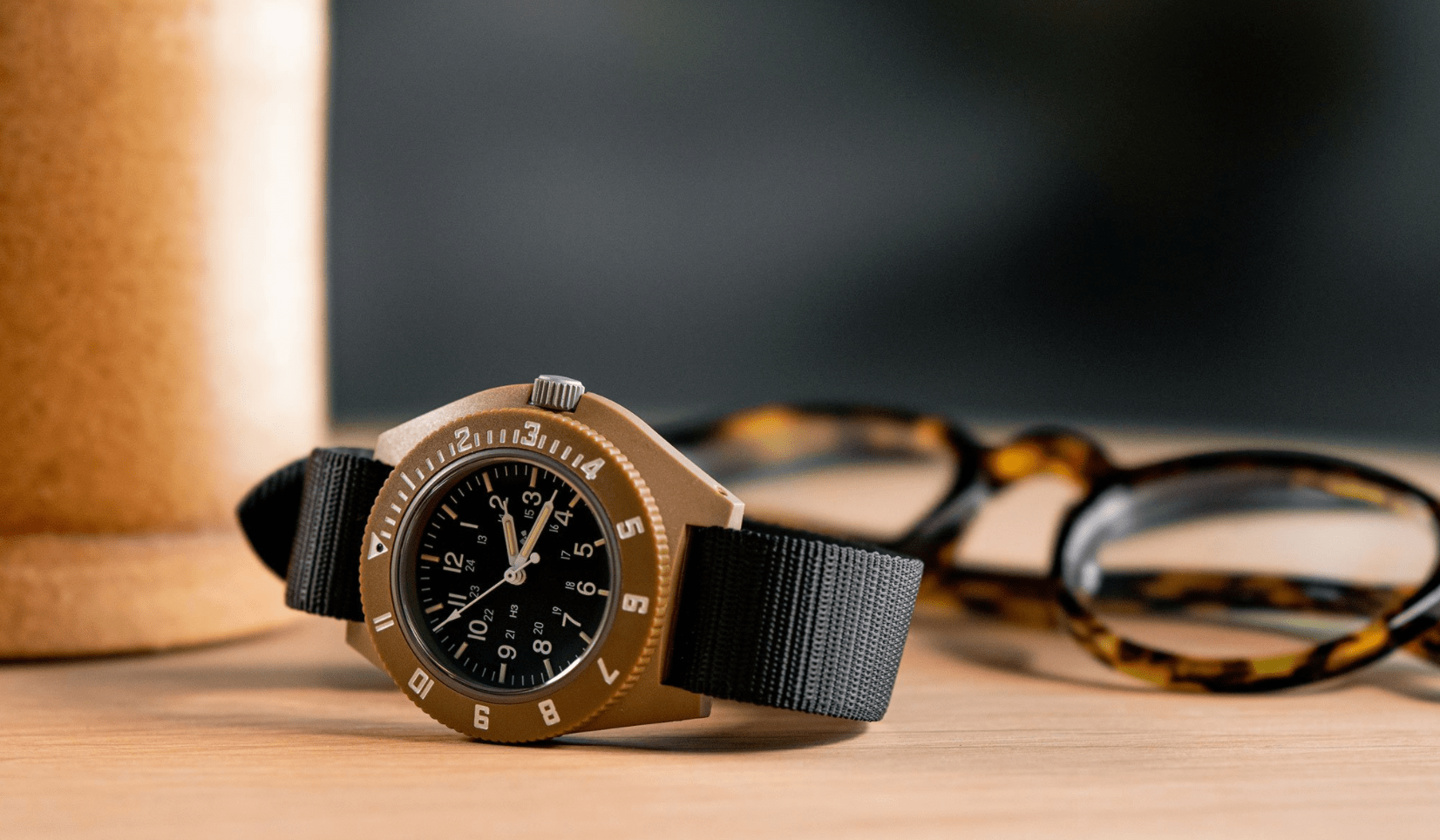 adpt single pass watch strap lead