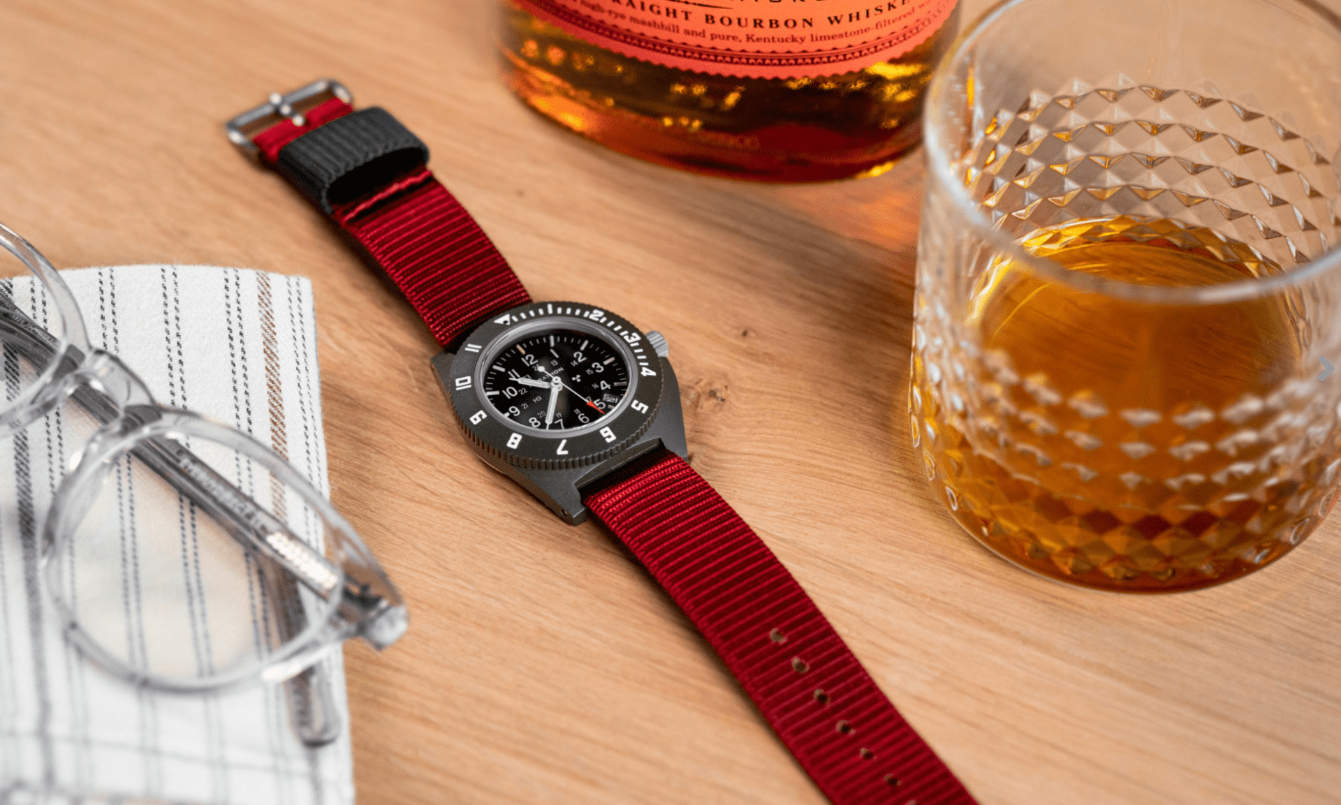 adpt single pass strap red