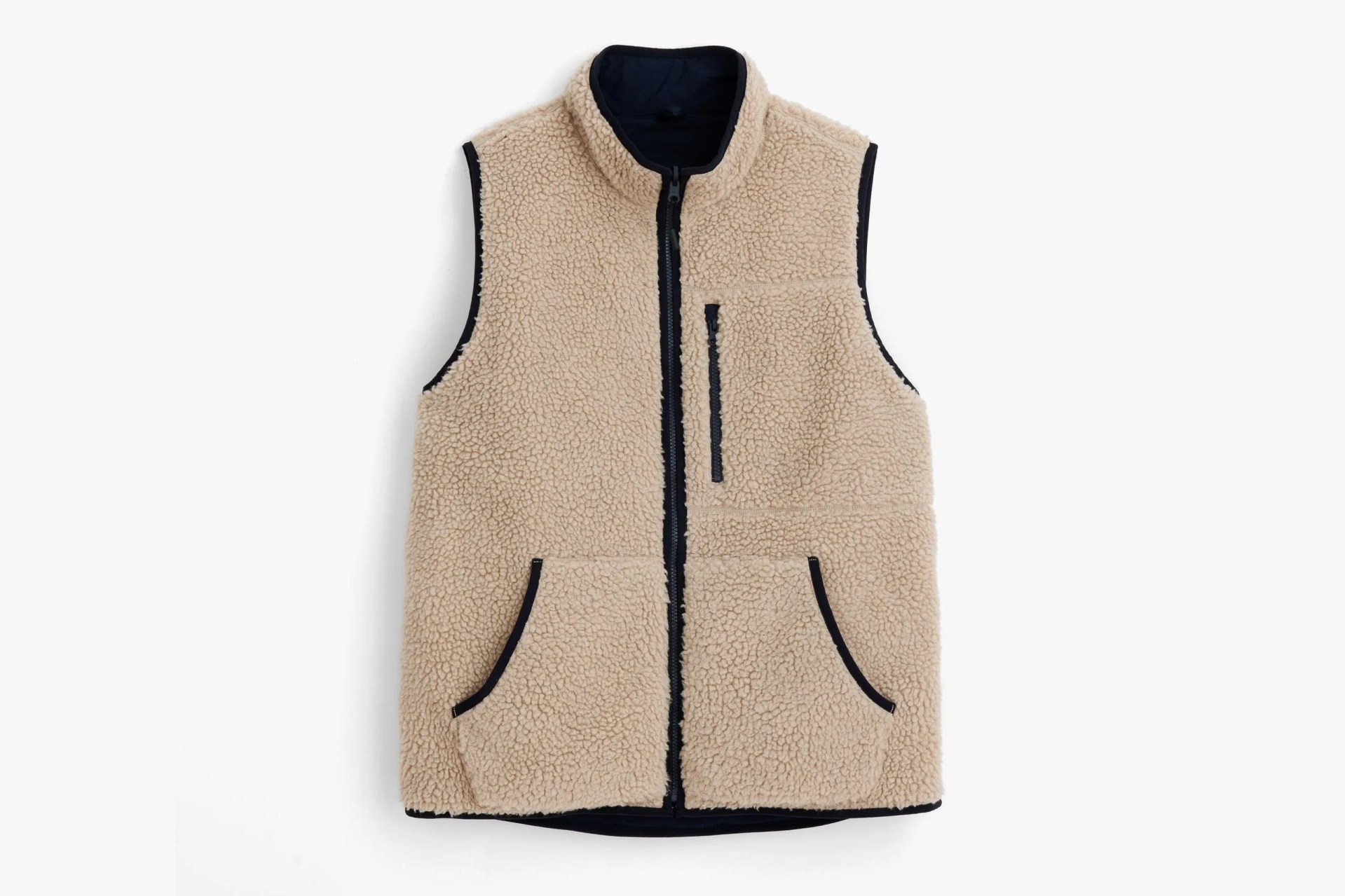 fleece vest