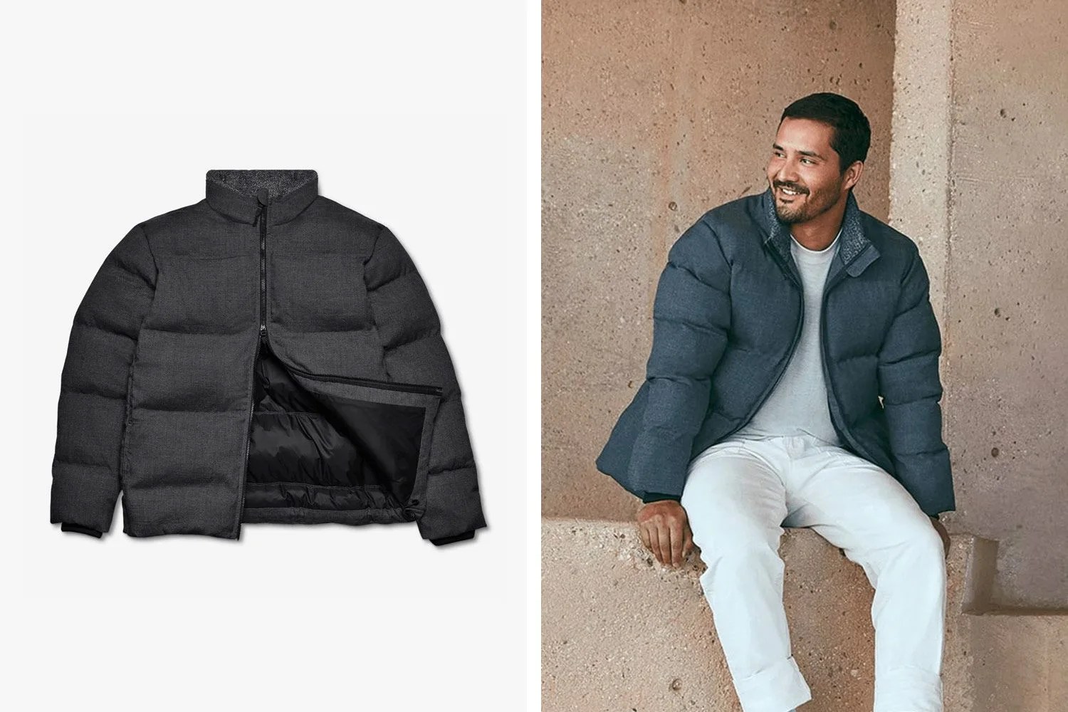 allbirds trino down jacket