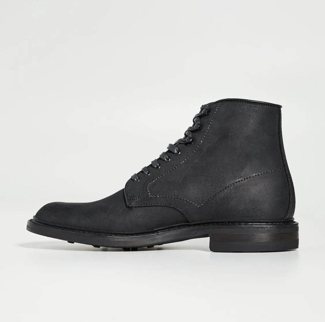 black boot