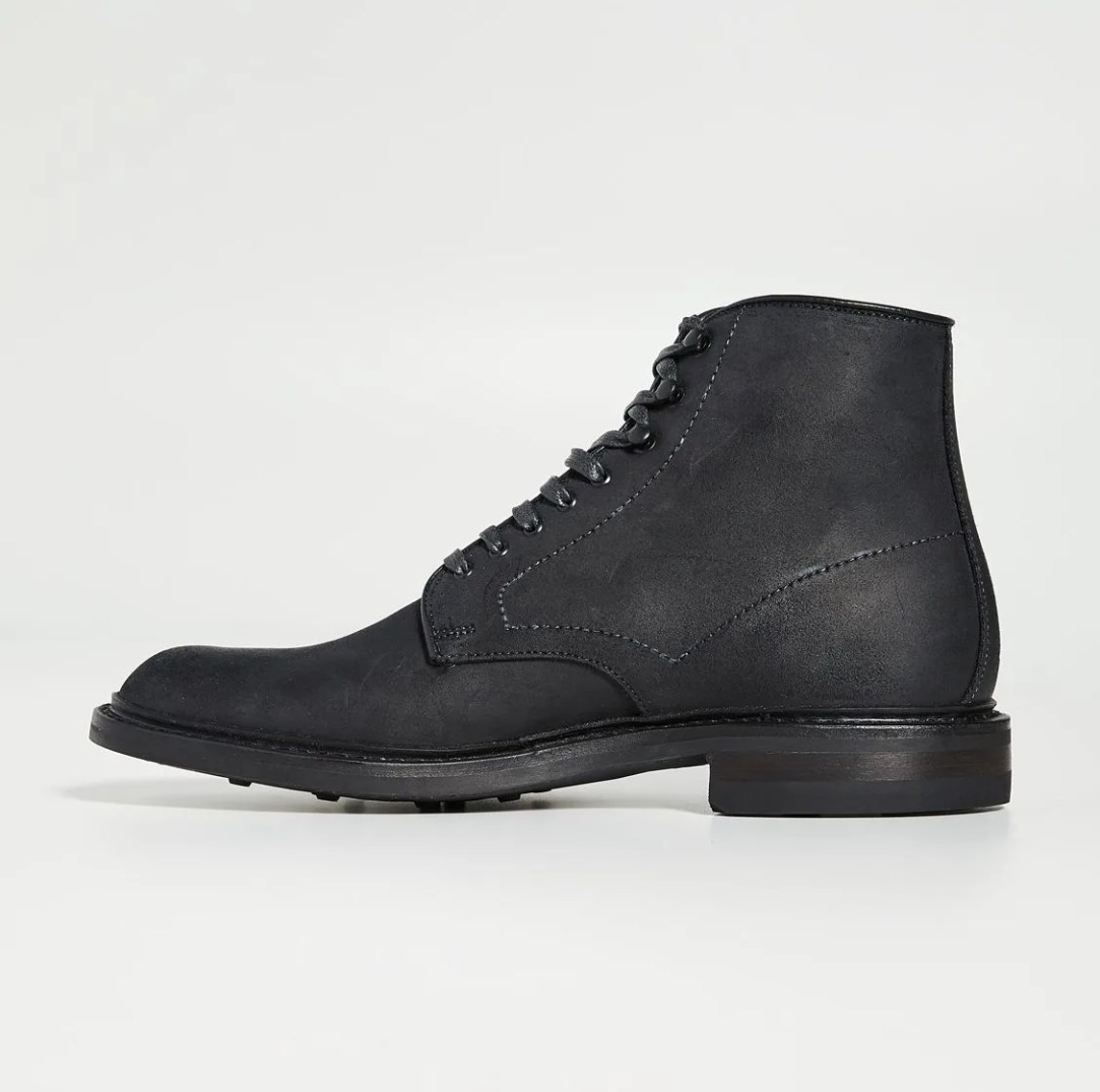 black boot