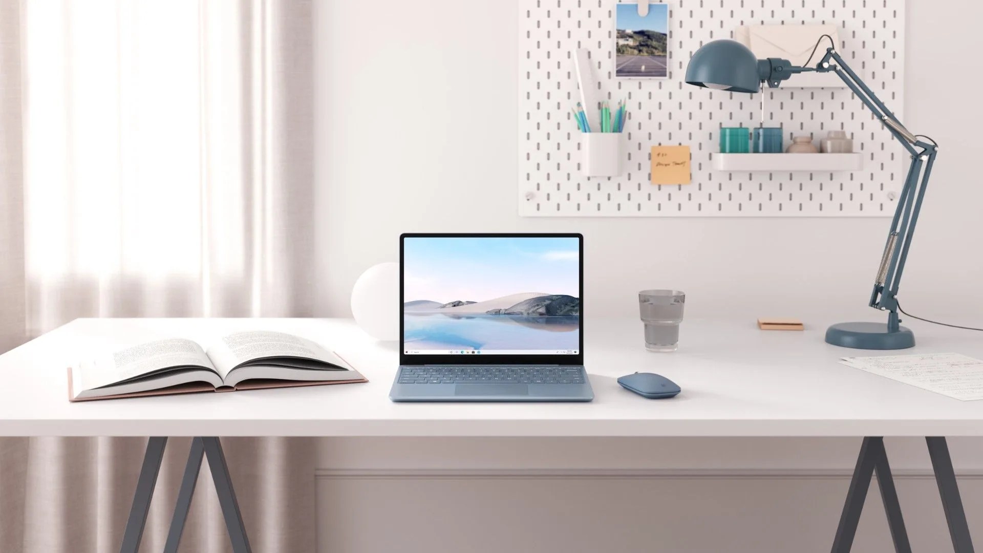 a microsoft surface laptop go