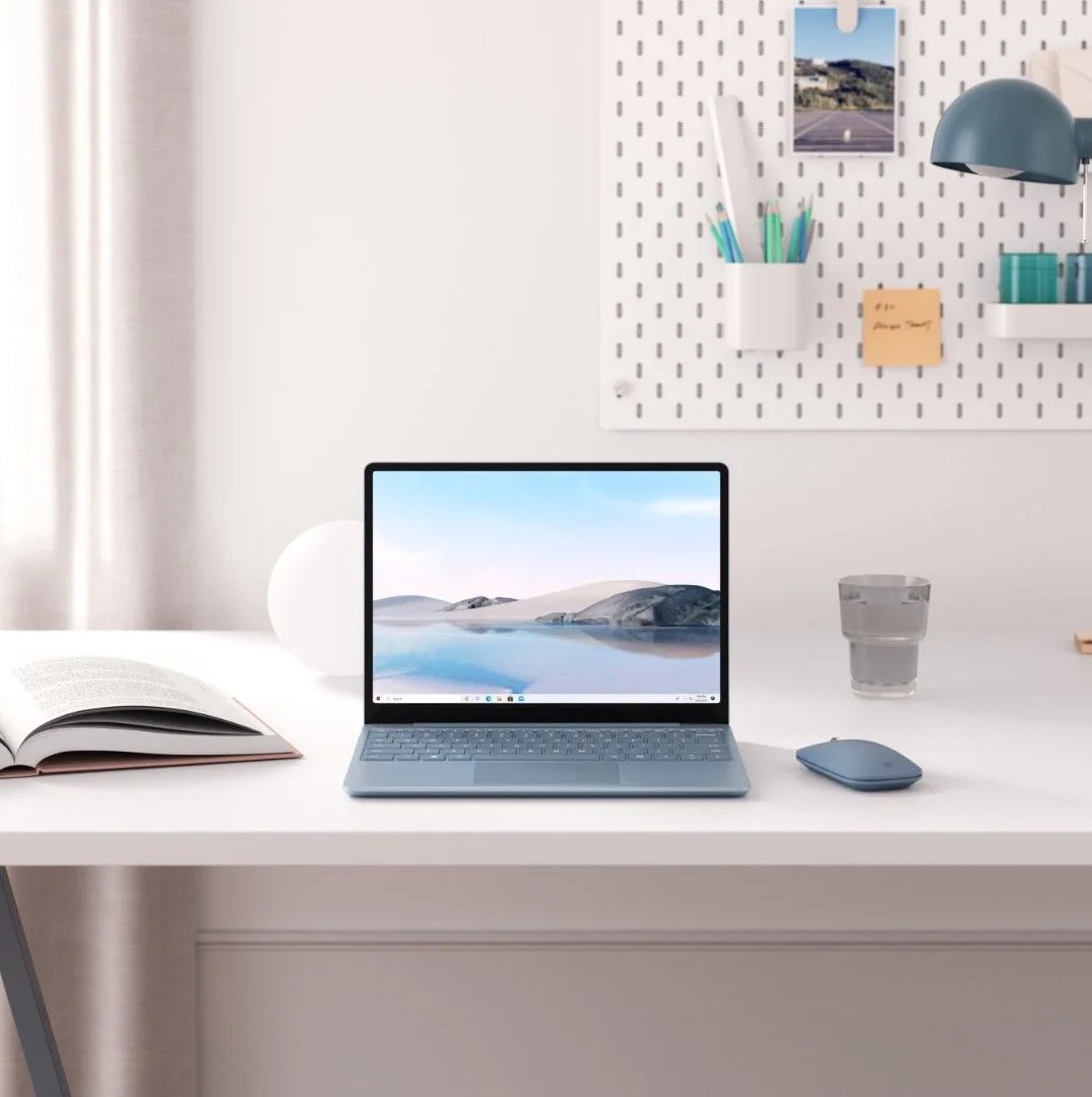 a microsoft surface laptop go