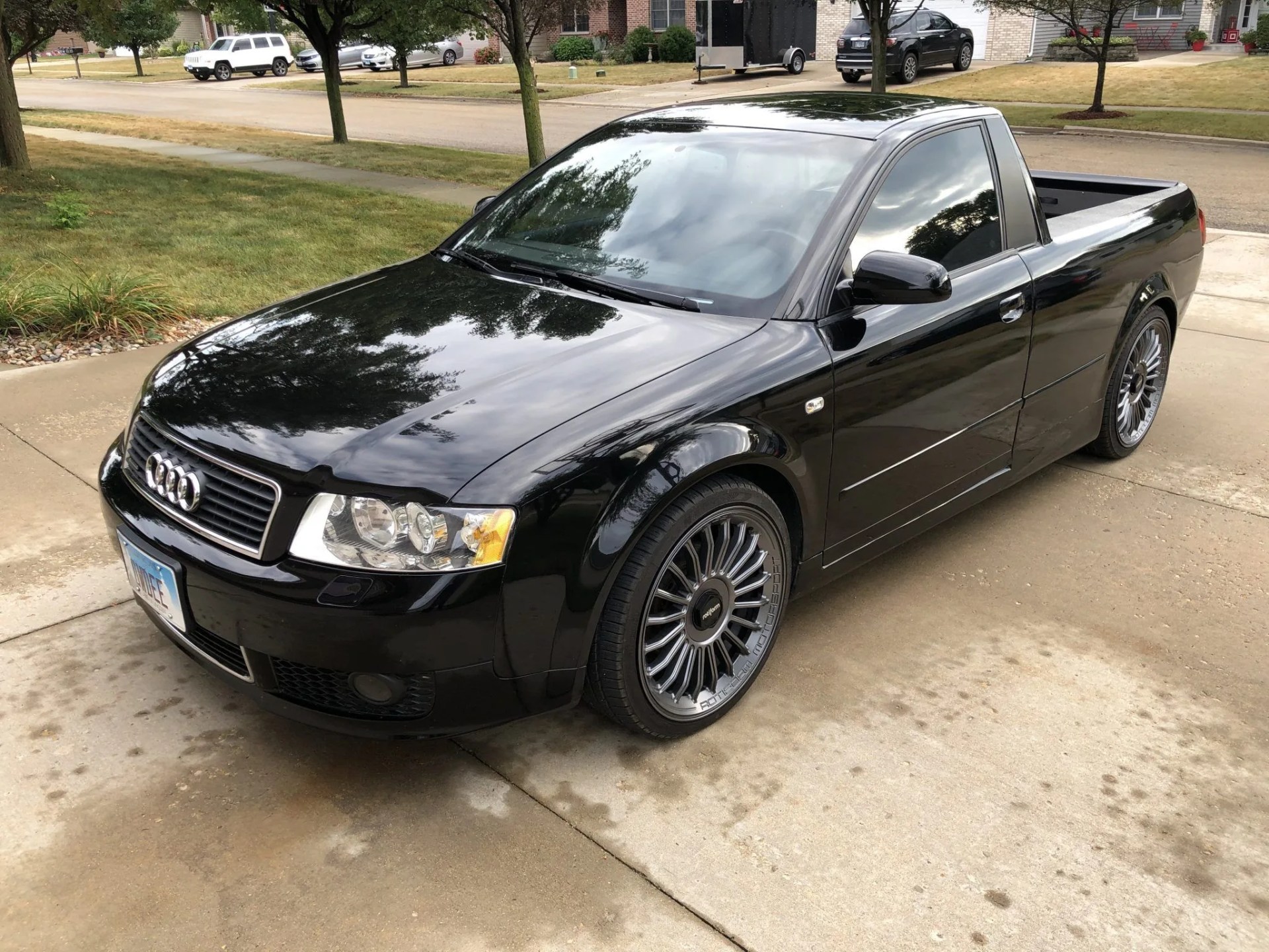 audi a4 ute conversion