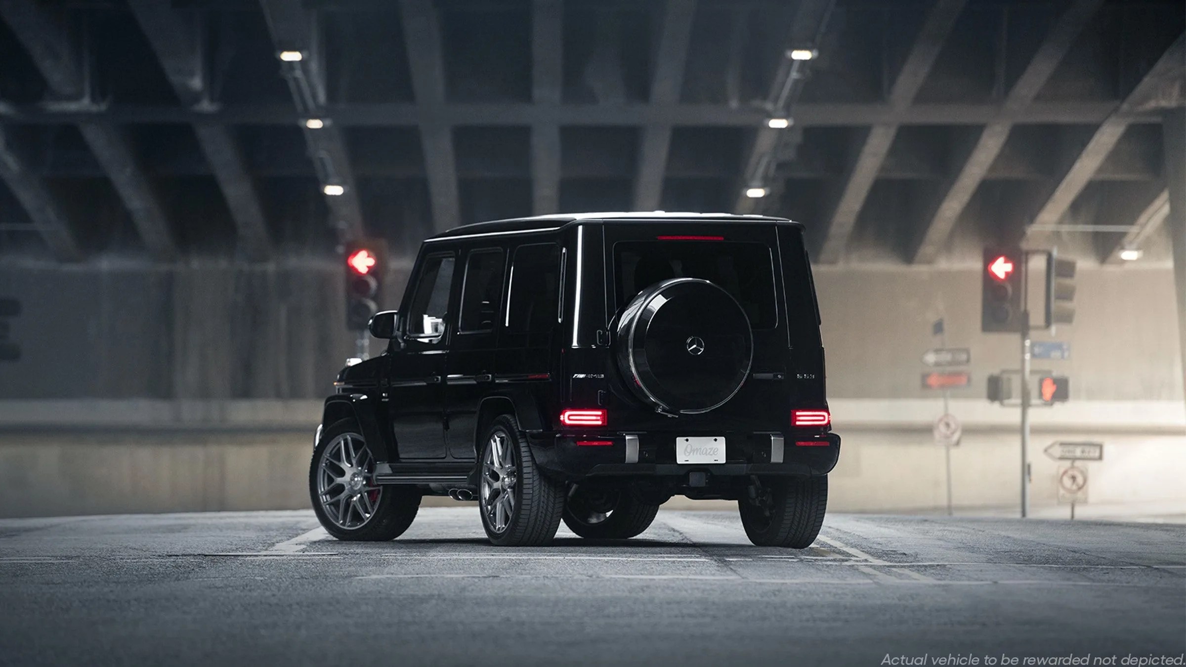mercedes amg g63 omaze black votes matter