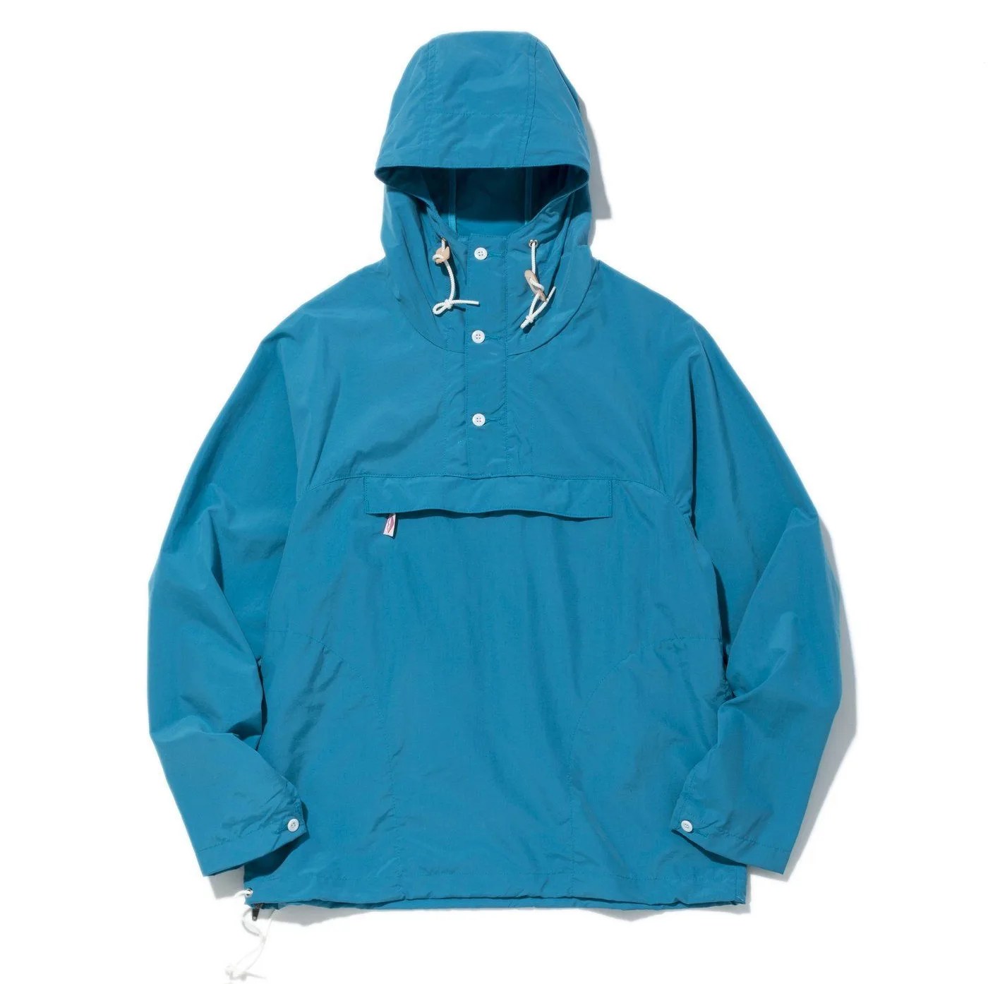 blue anorak