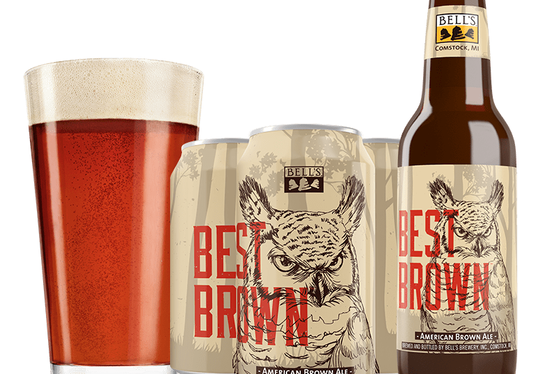 a brown ale