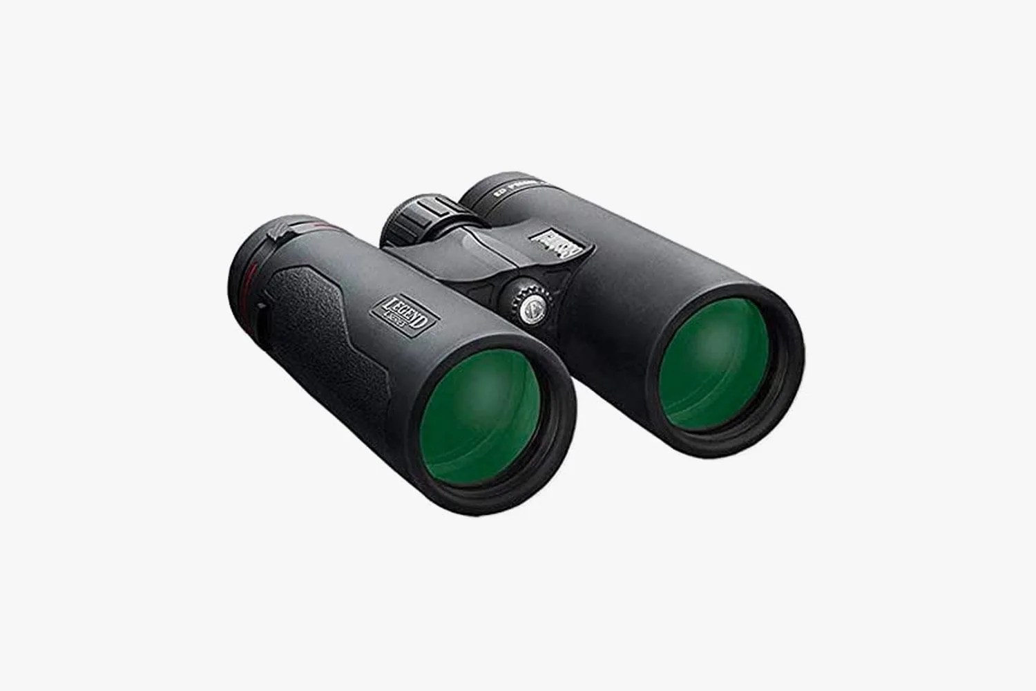 black binoculars