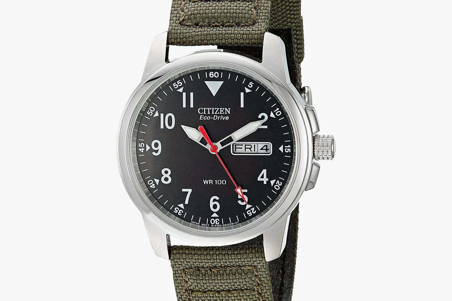 citizen eco drive chandler field watch