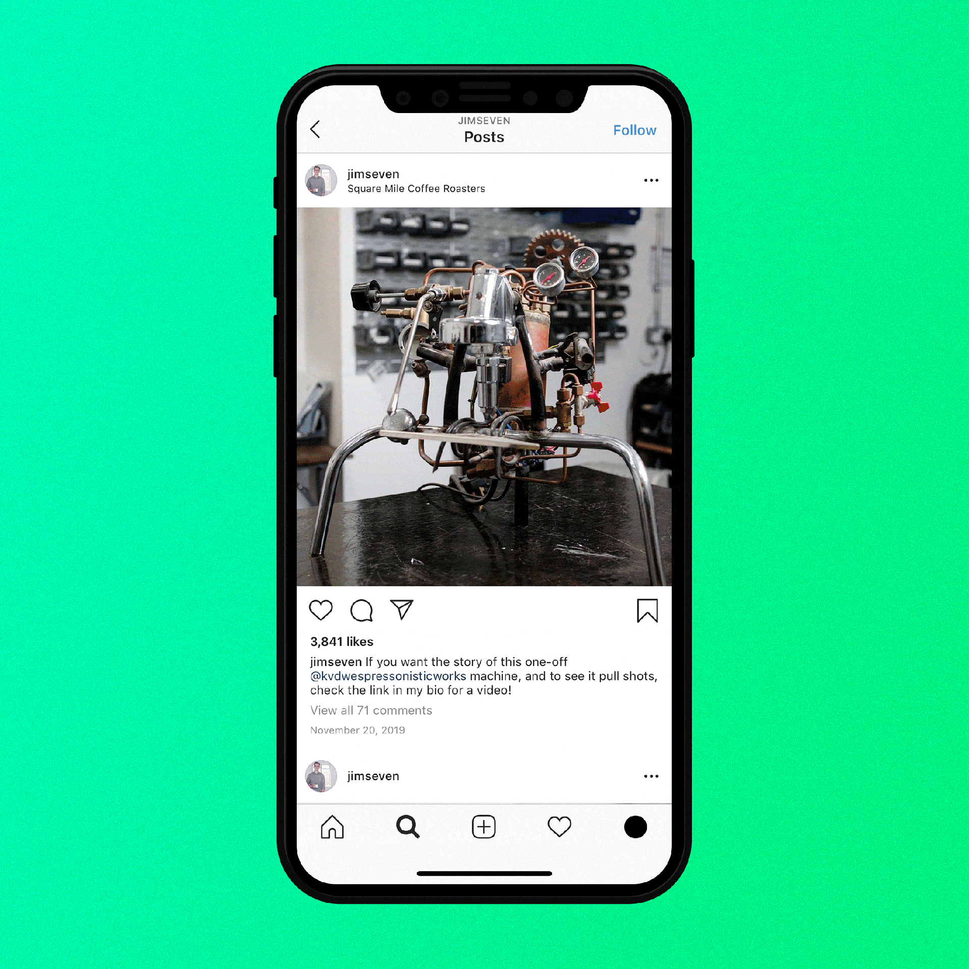 coffee instagrams