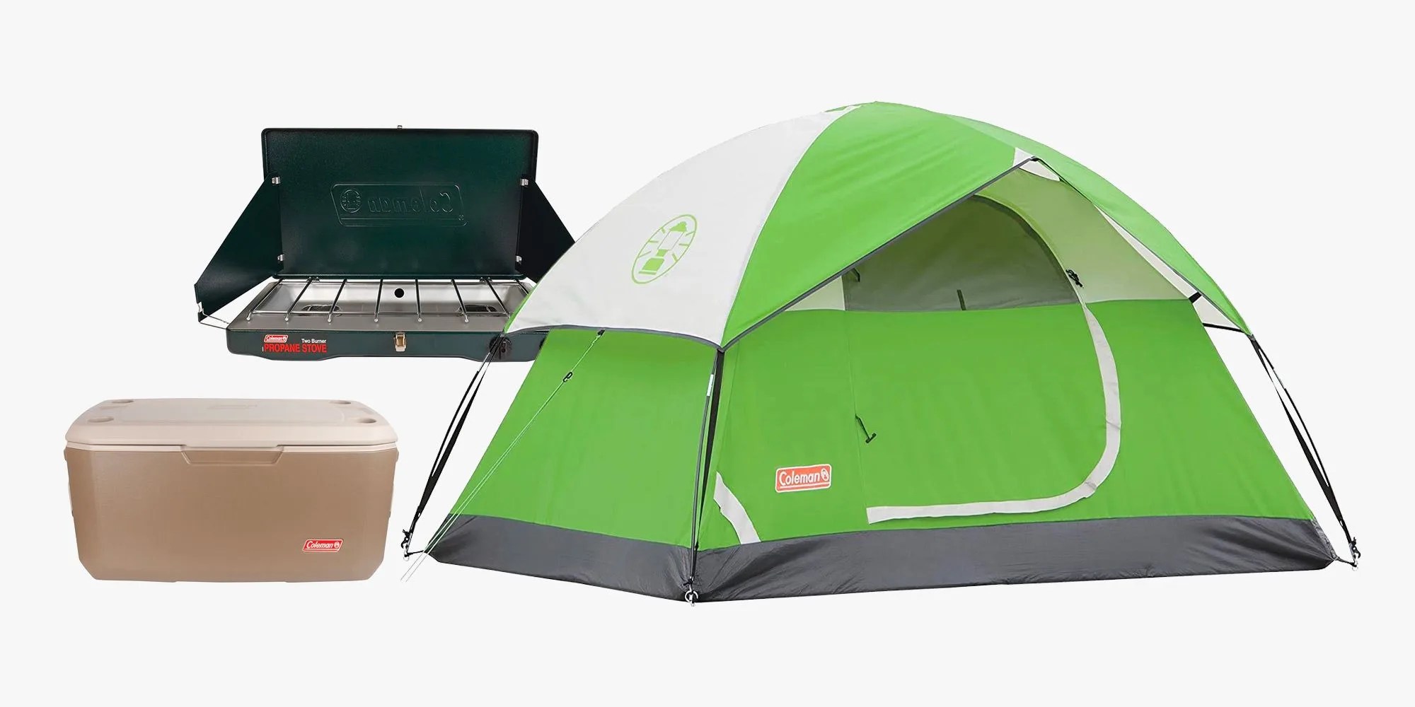 coleman camping roundup