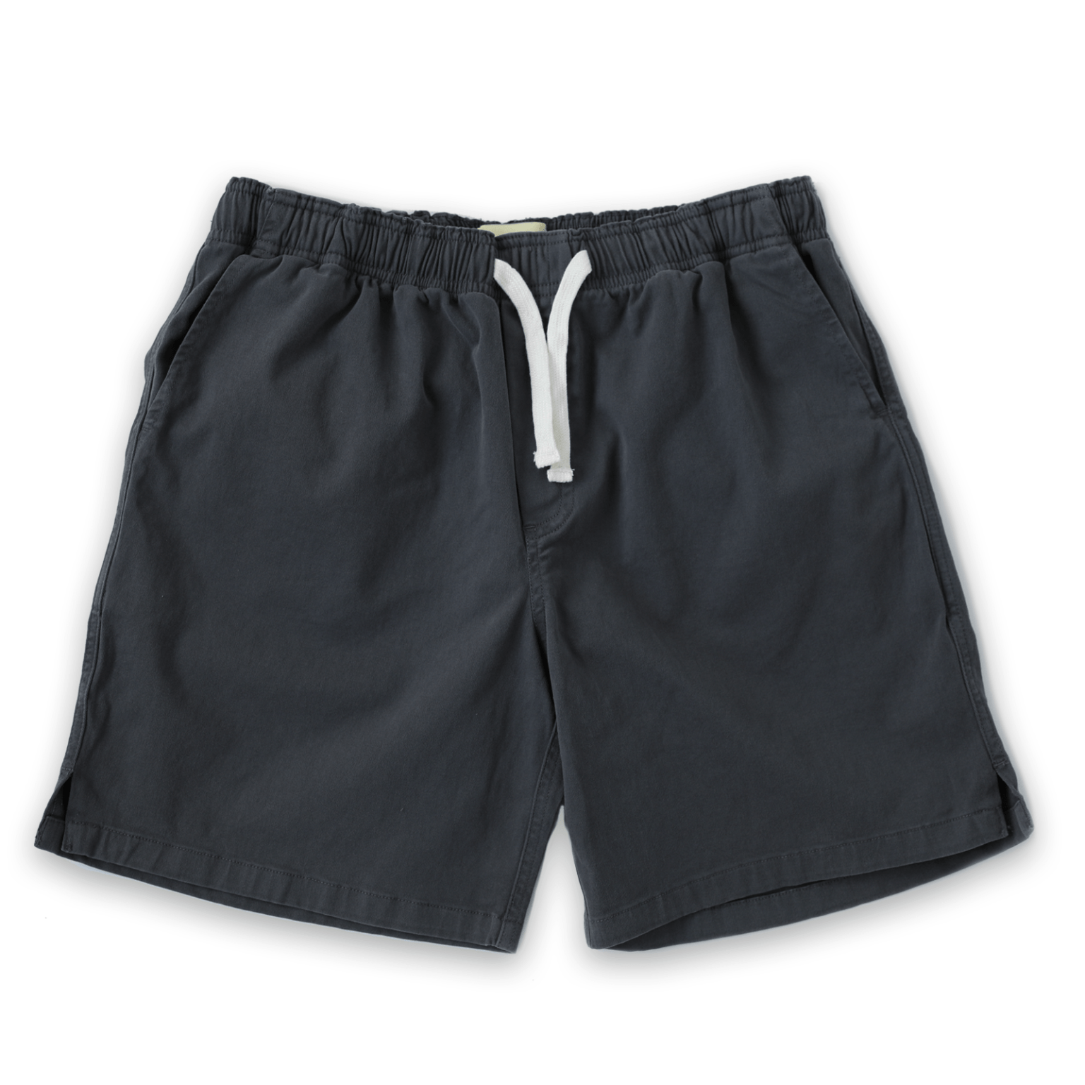 black shorts
