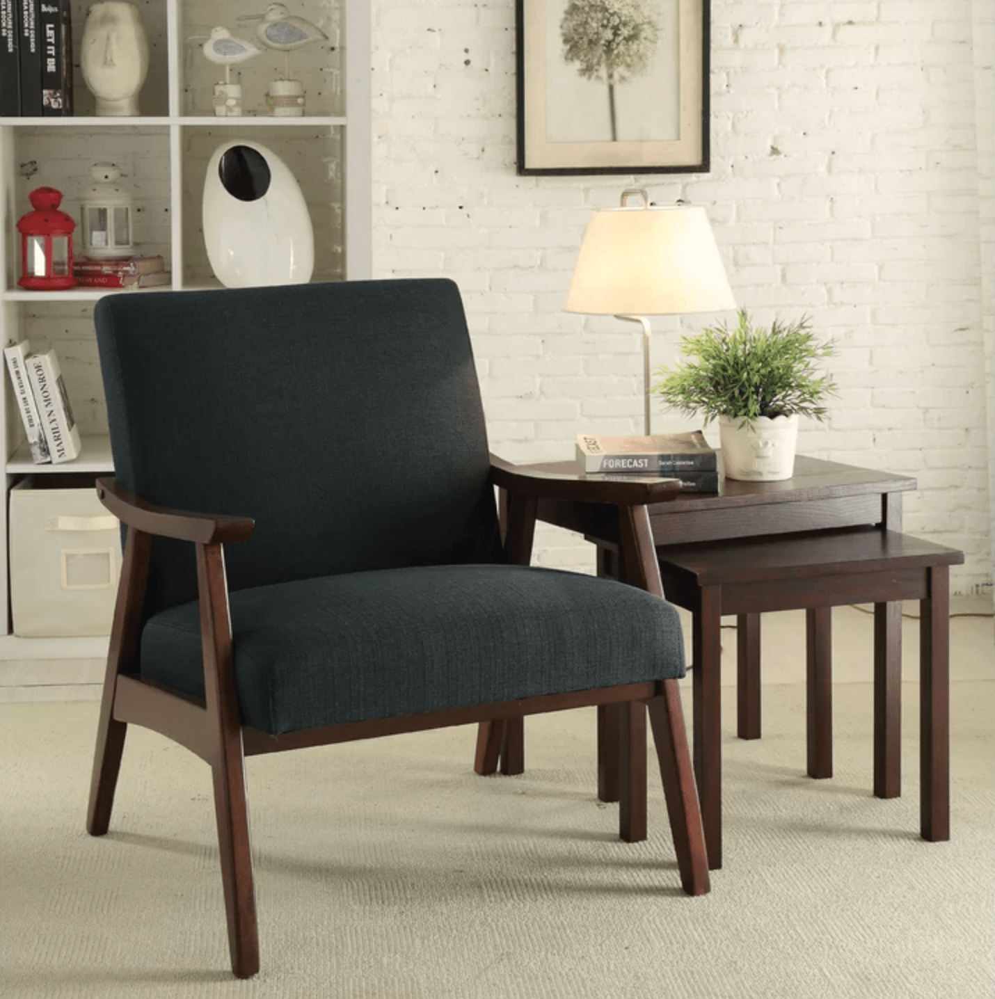 a living room chair