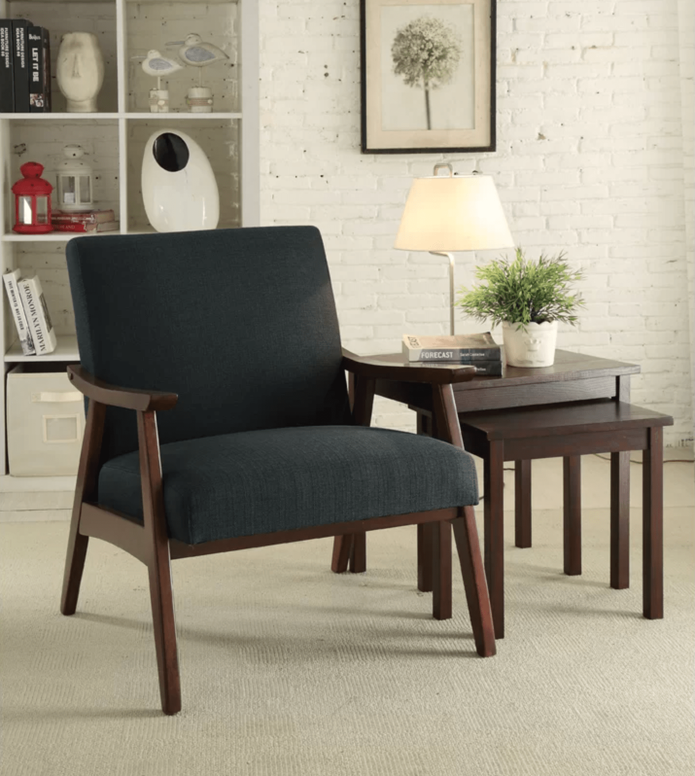 a living room chair