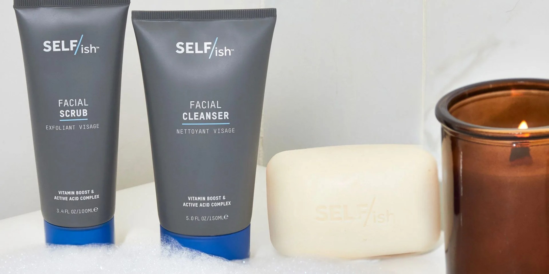 don selfish skincare