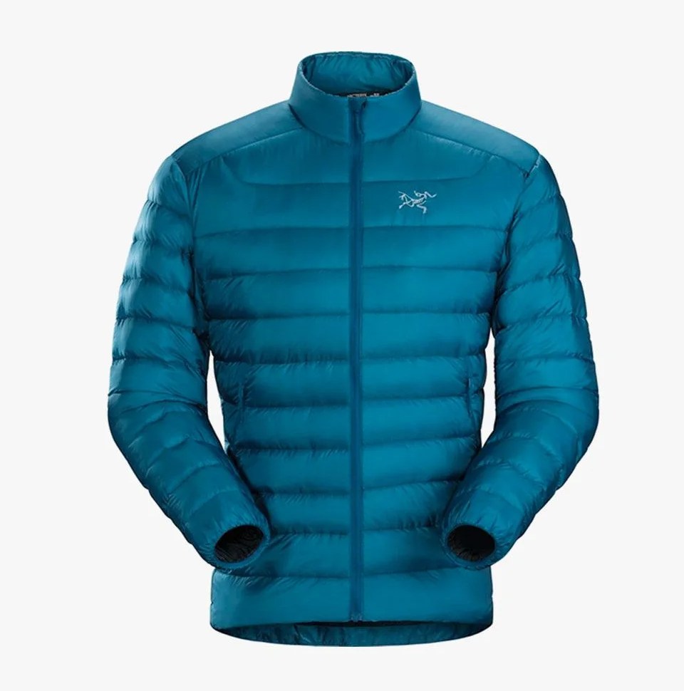 down jackets