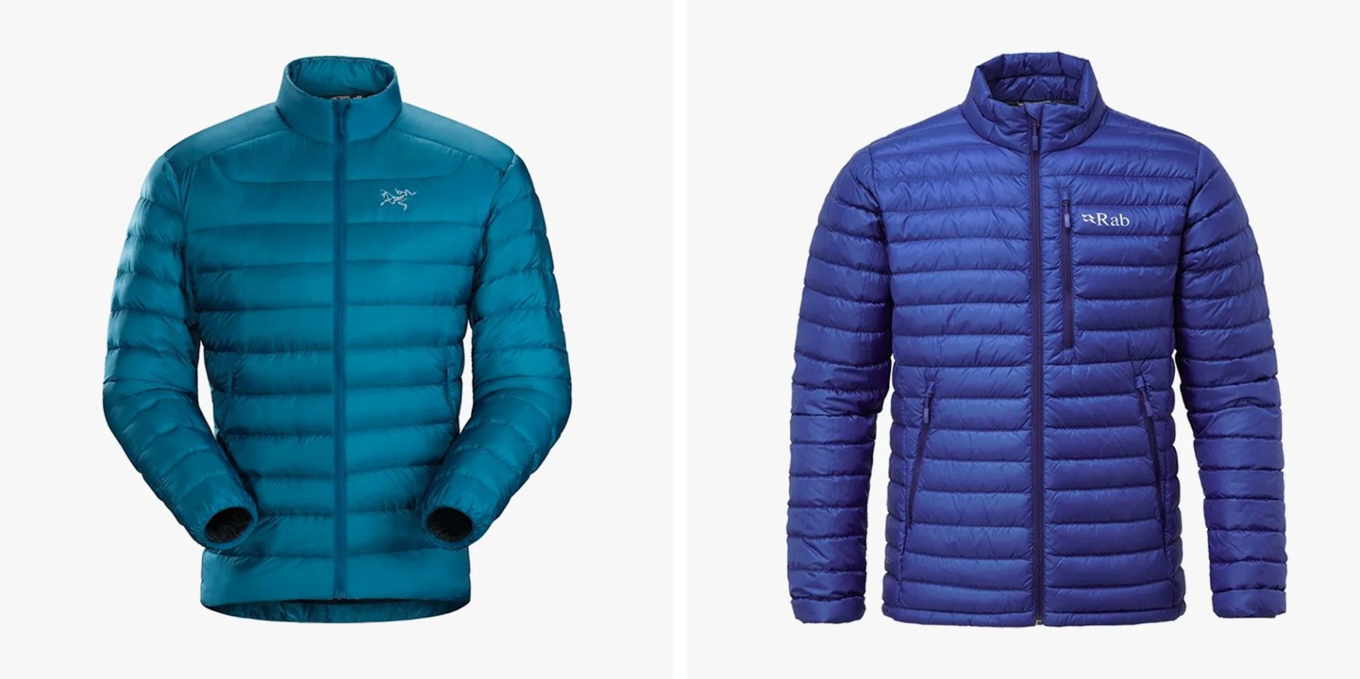 down jackets