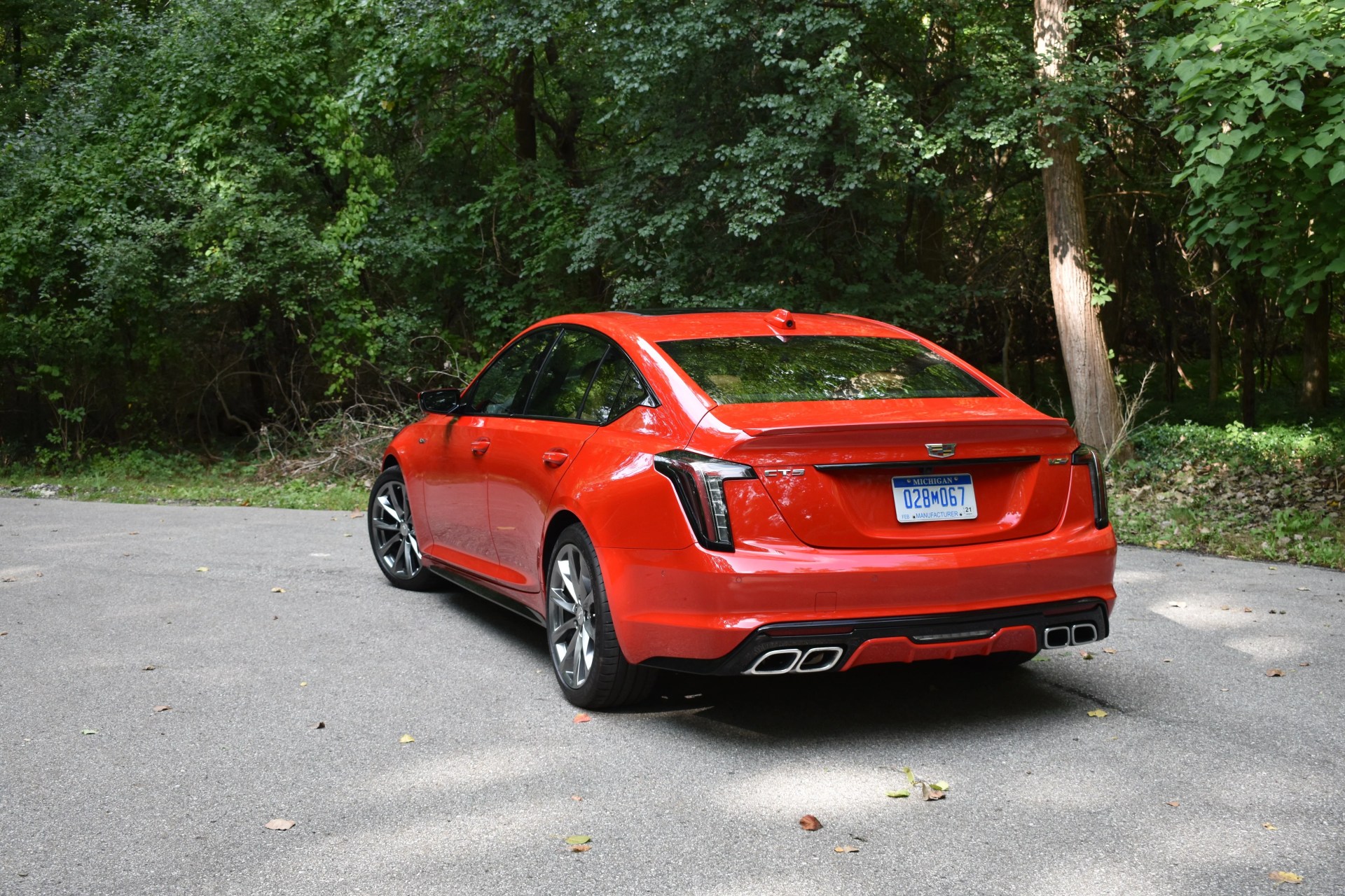 cadillac ct5 v