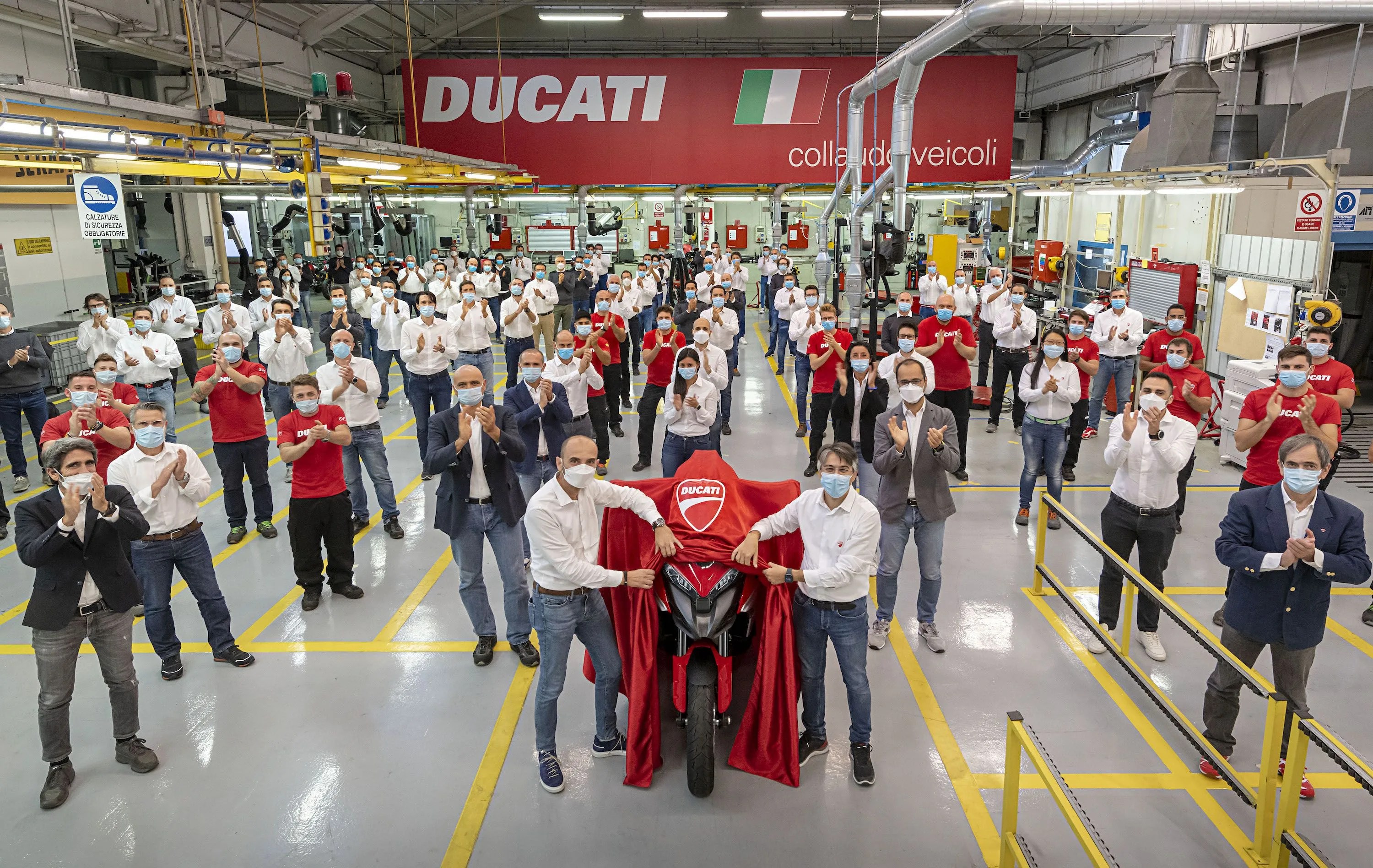 ducati radar
