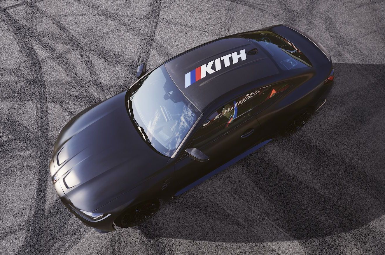 bmw m4 kith