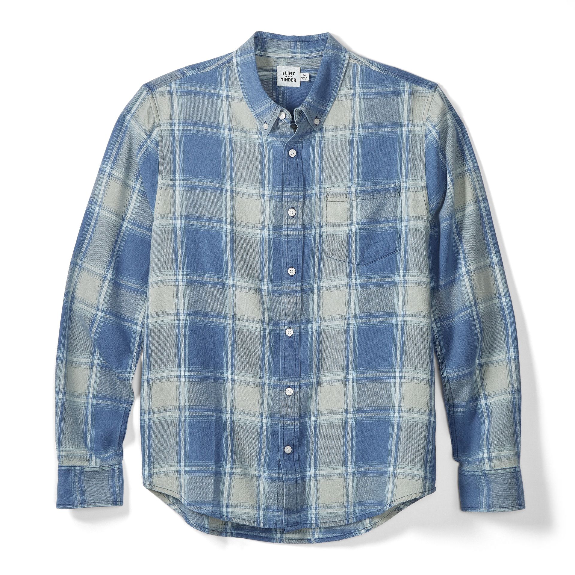 plaid shirt