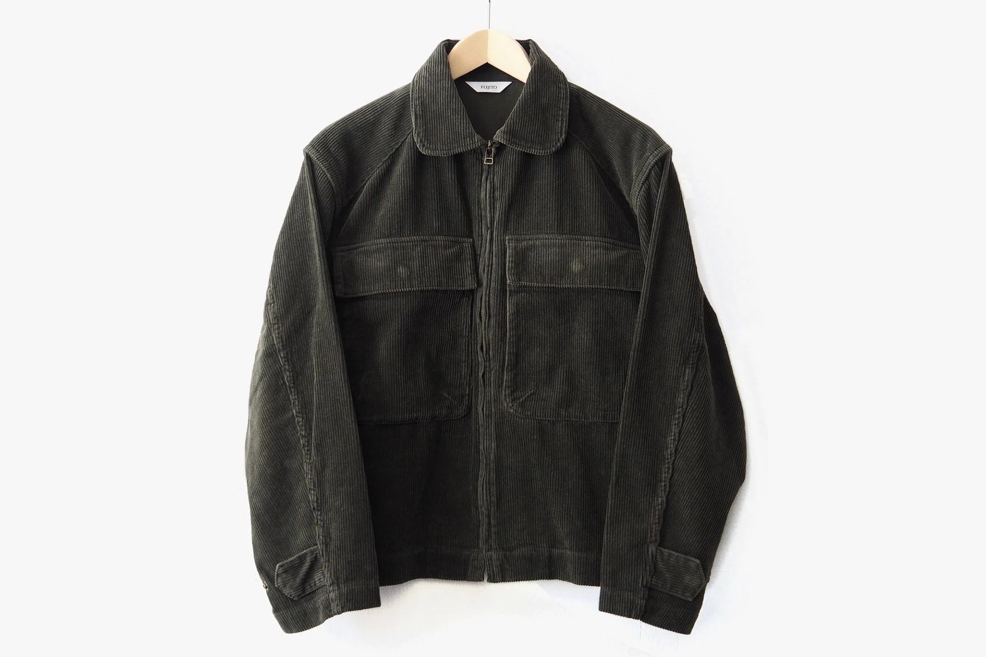 corduroy jacket