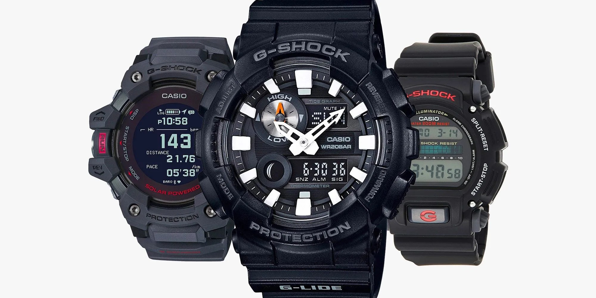 g shock roundup