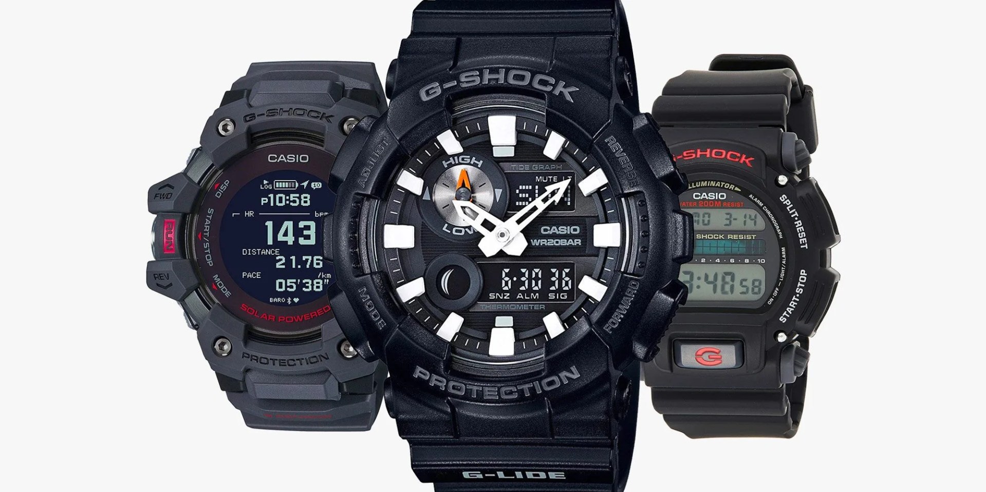 g shock roundup