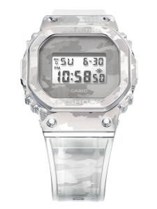 g shock translucent 5600 series