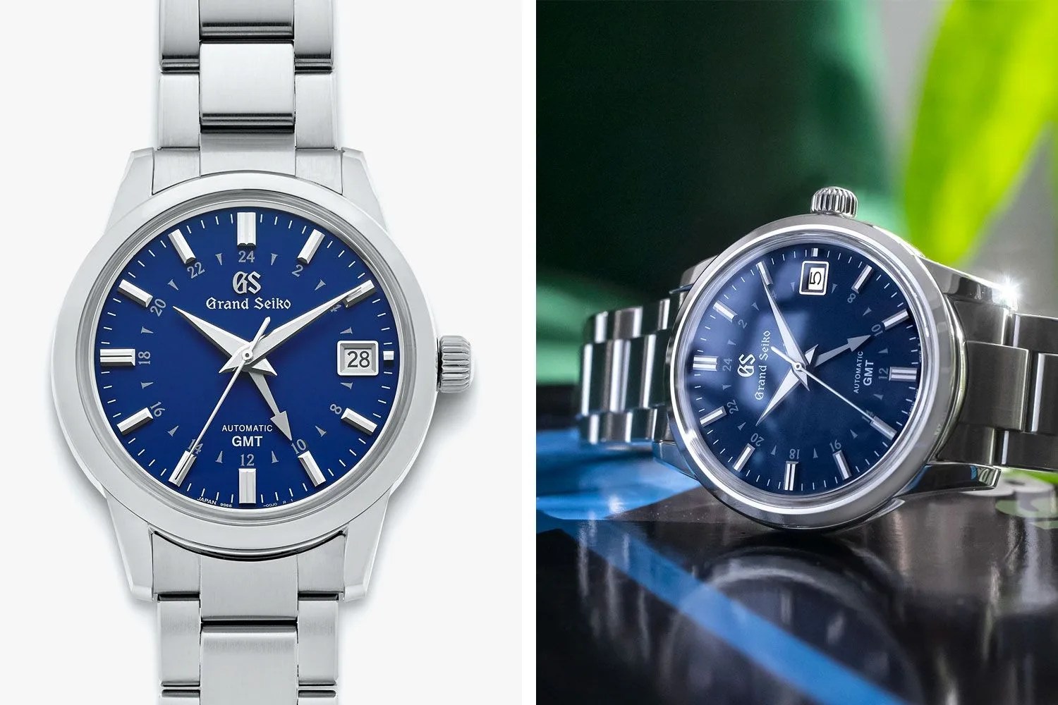 grand seiko automatic gmt sbgm239 hodinkee