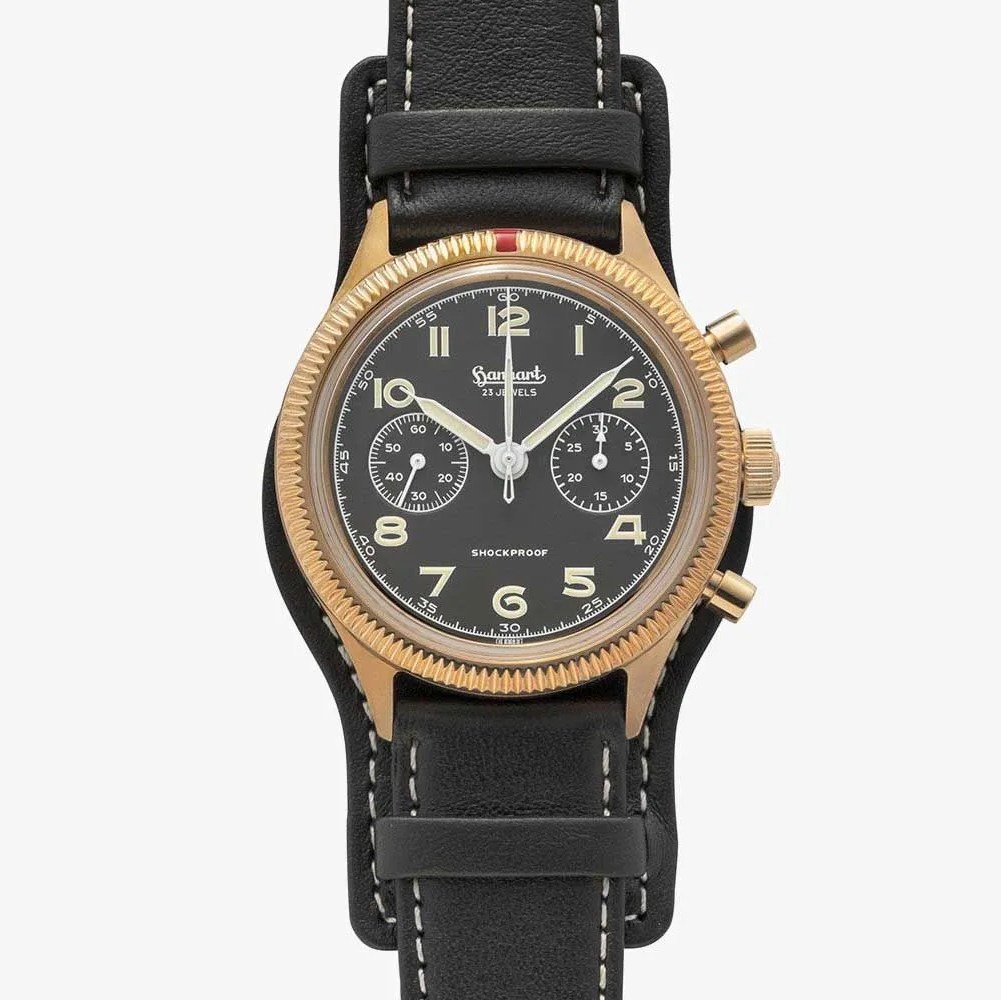 hanhart bronze 417 chronograph