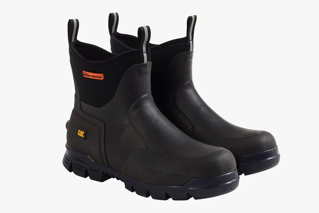 black boots