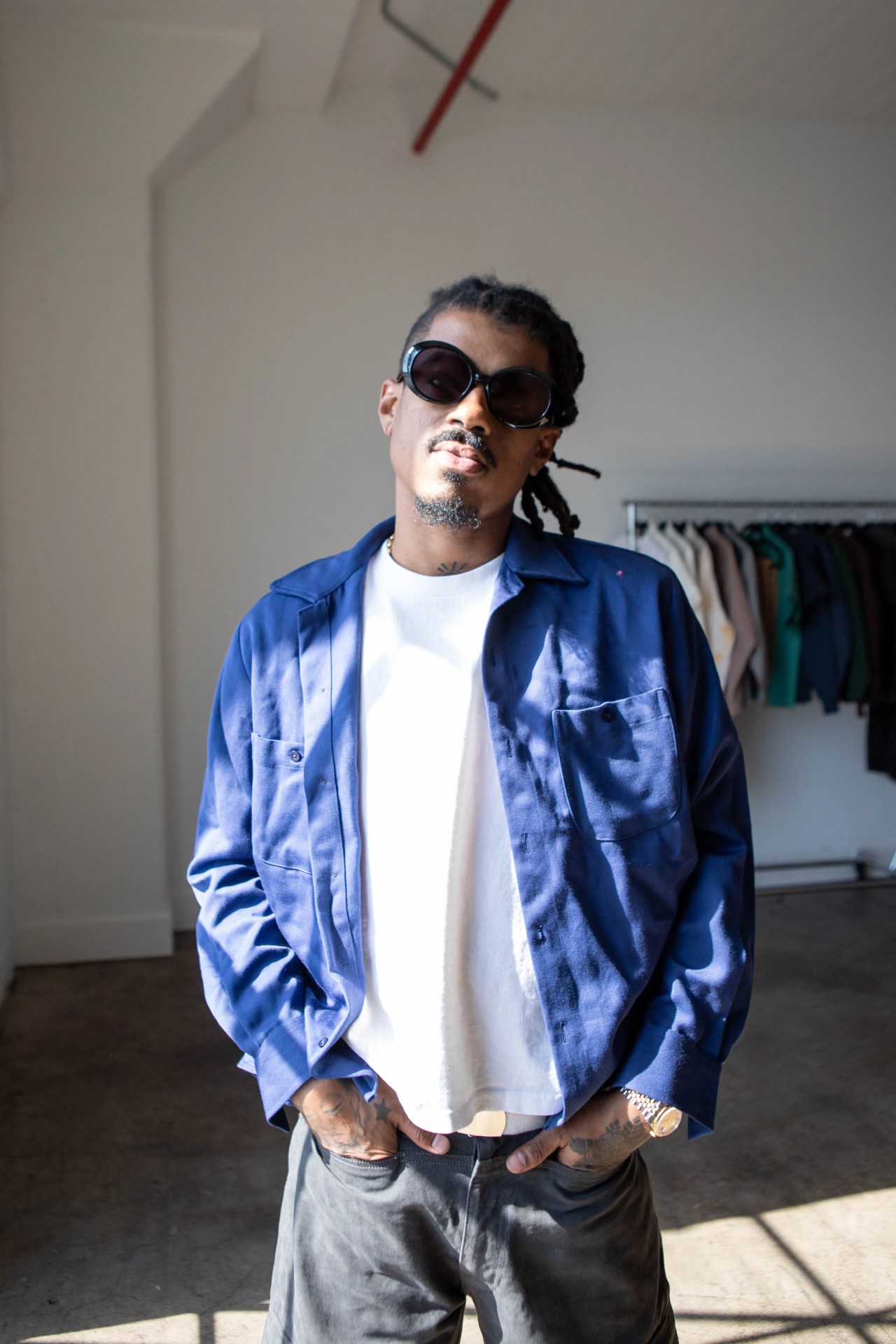 darryl brown workwear