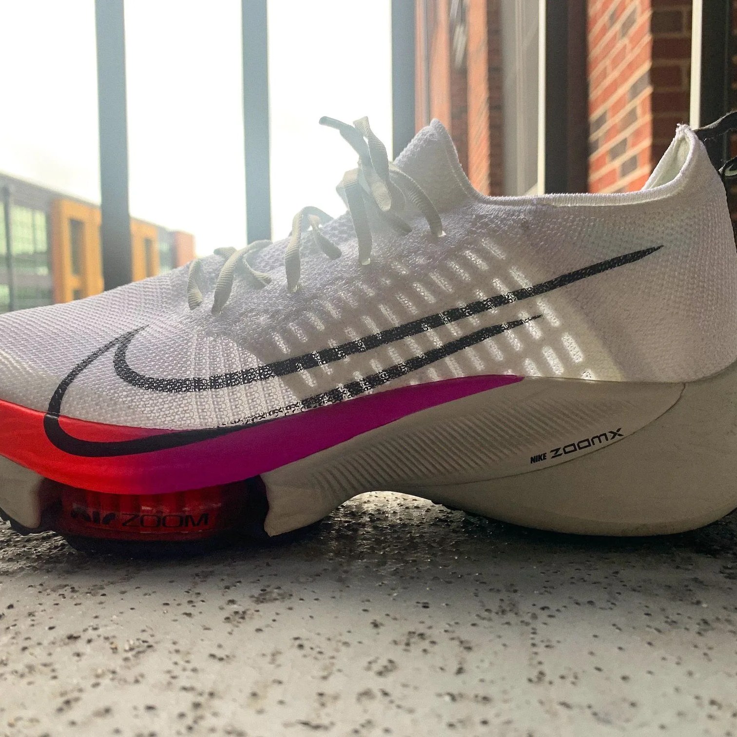 a picture of a nike shoe