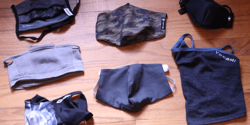 technical face masks