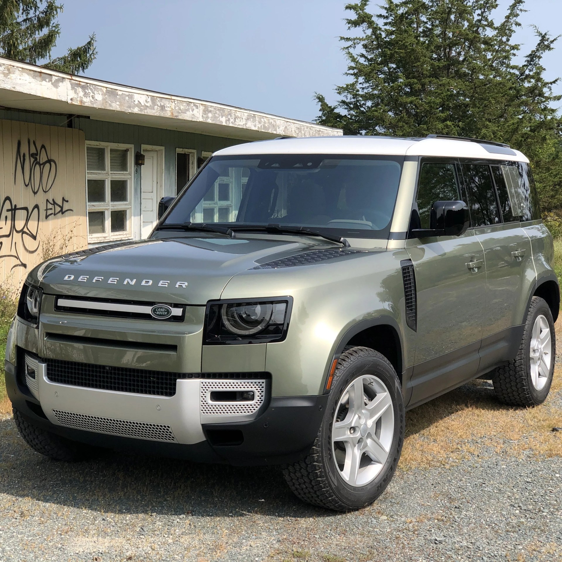 land rover defender 110 first drive review