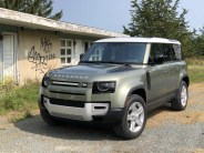 land rover defender 110 first drive review