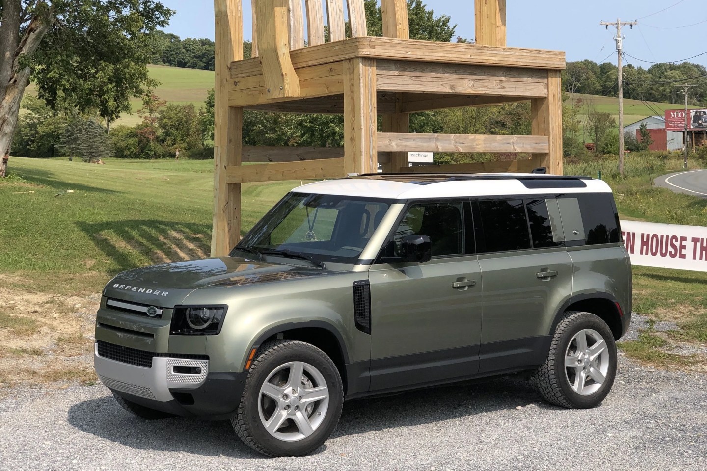 land rover defender