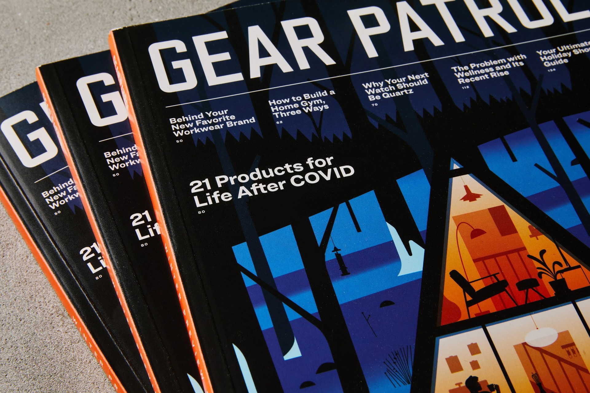 gear patrol issue 14