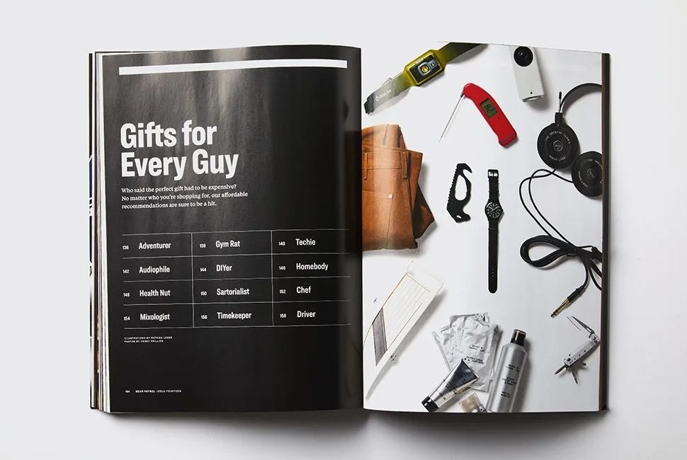 gear patrol issue 14