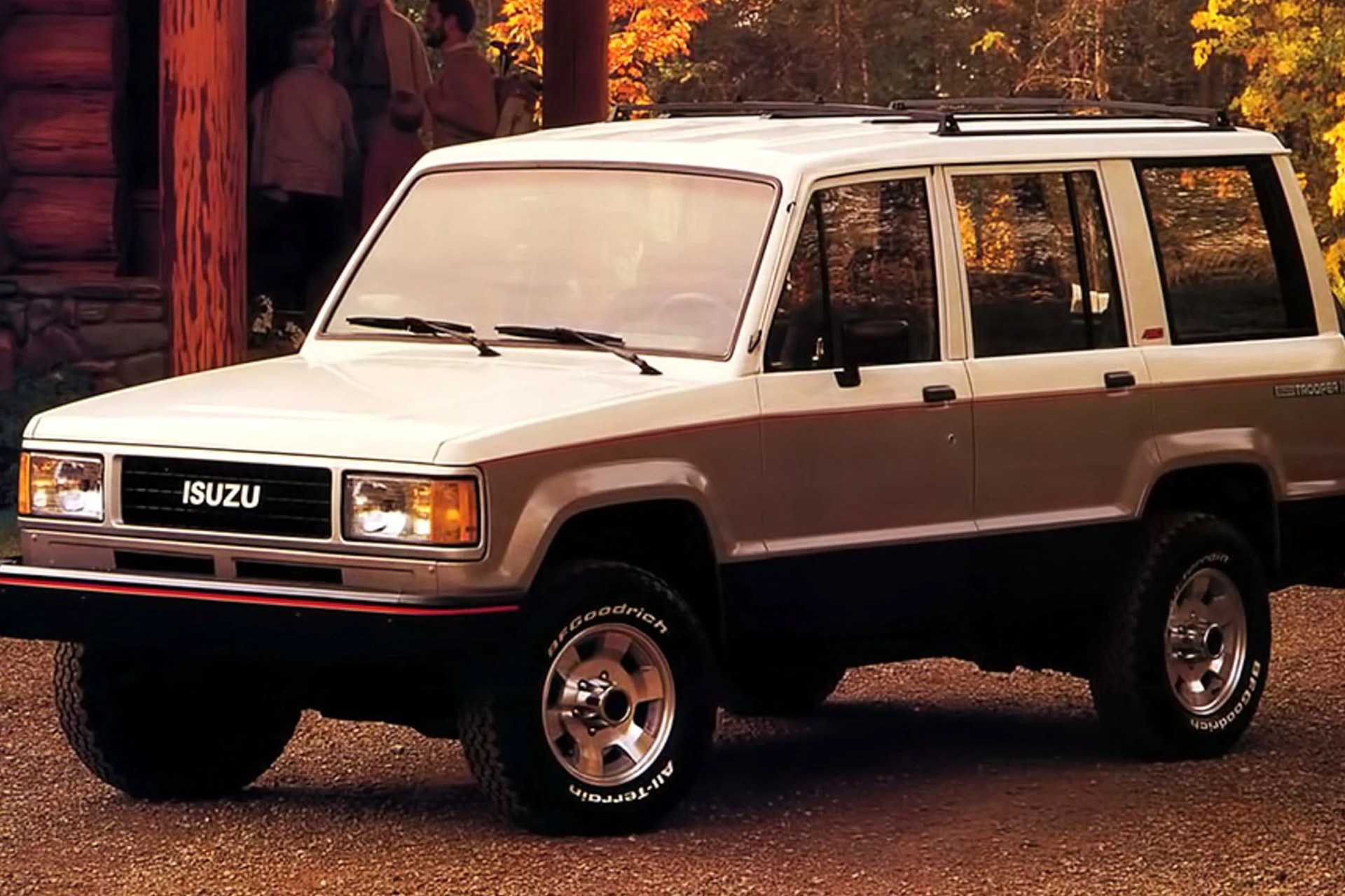 isuzu trooper