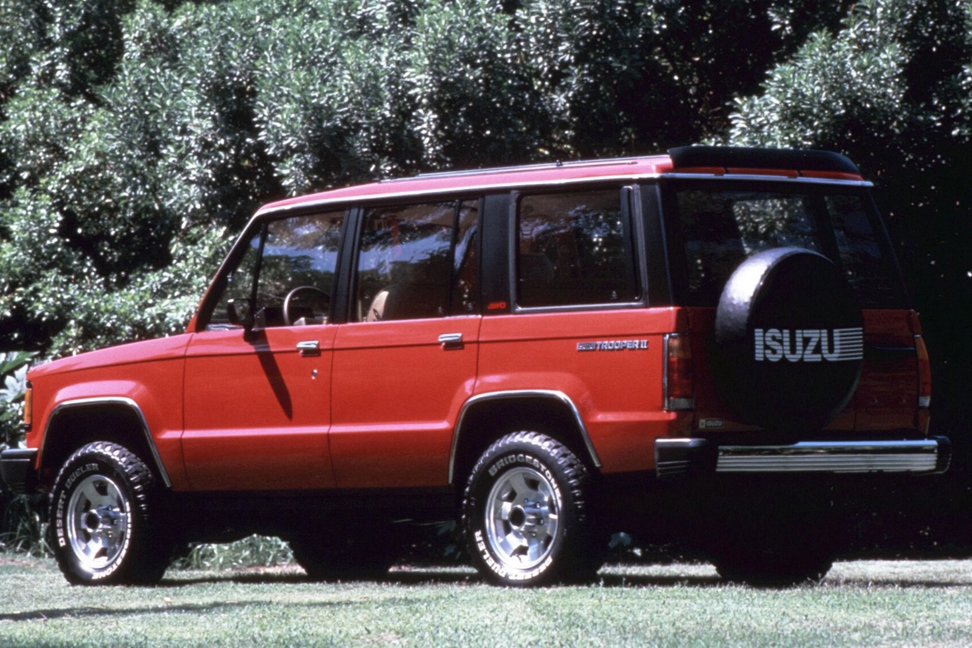 isuzu trooper