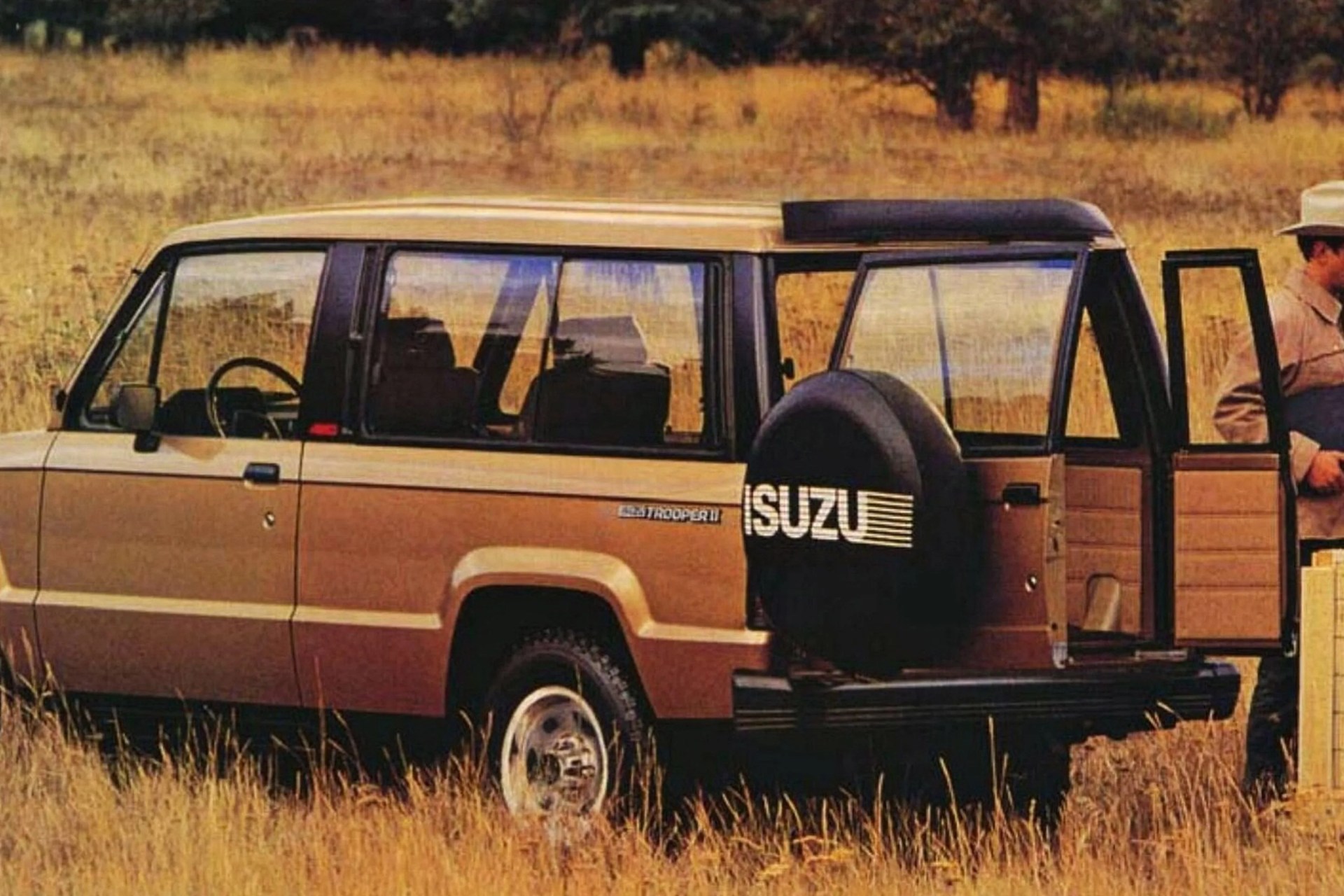isuzu trooper