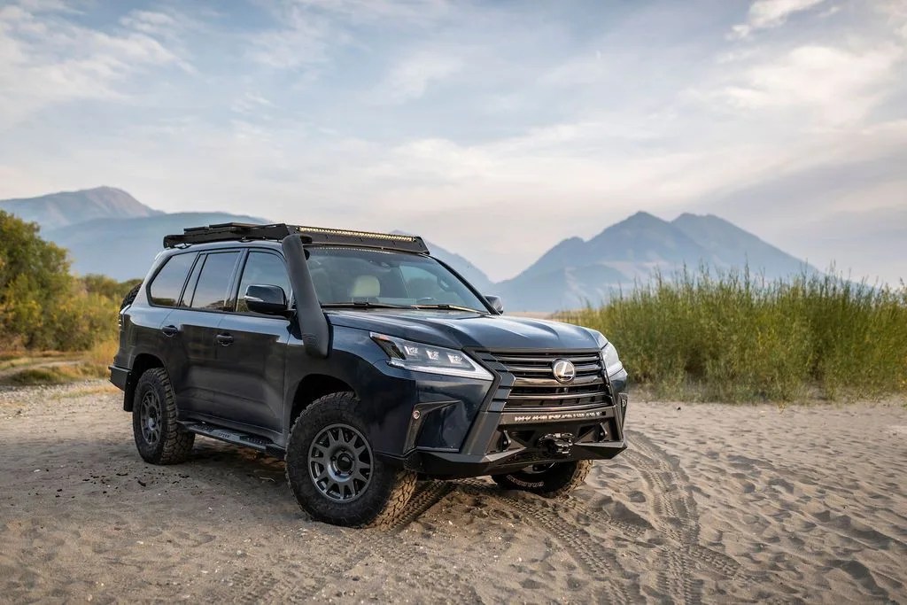 lexus j201 overlander lx