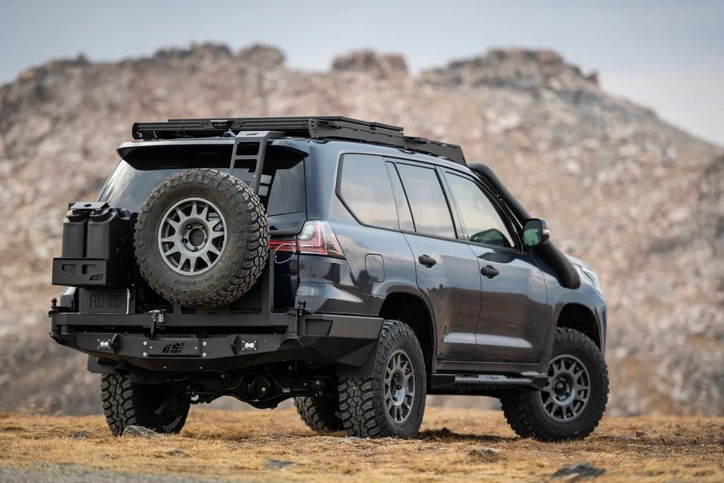 lexus j201 overlander lx 570