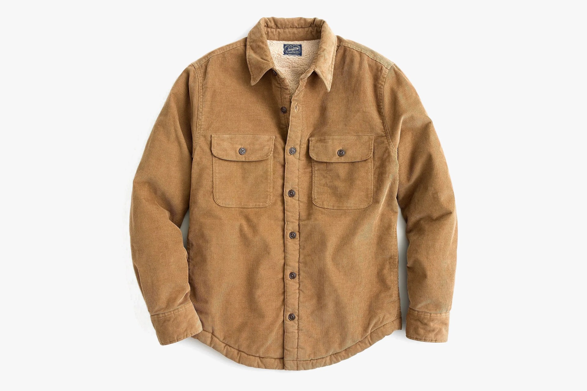 brown shirt